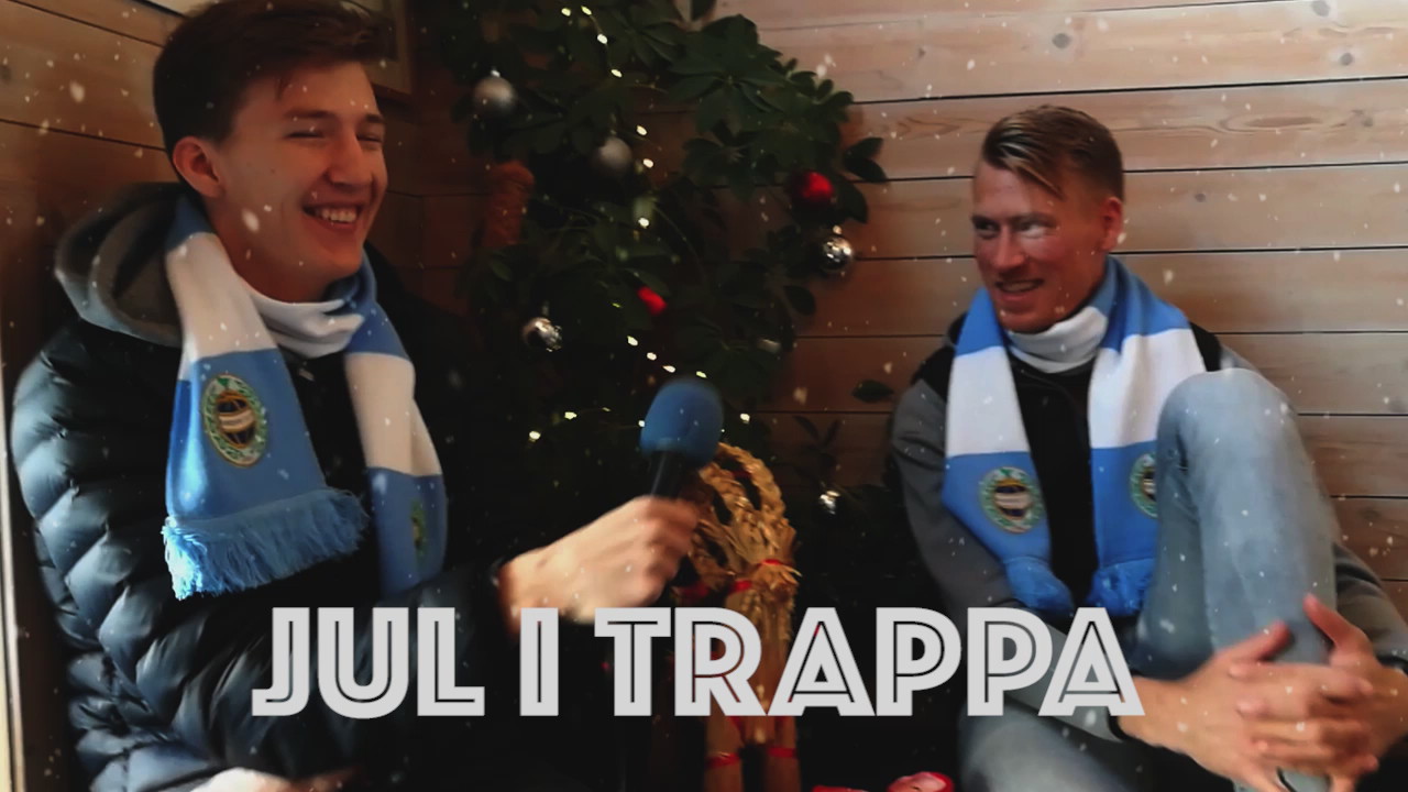 Jul i trappa: 24. desember